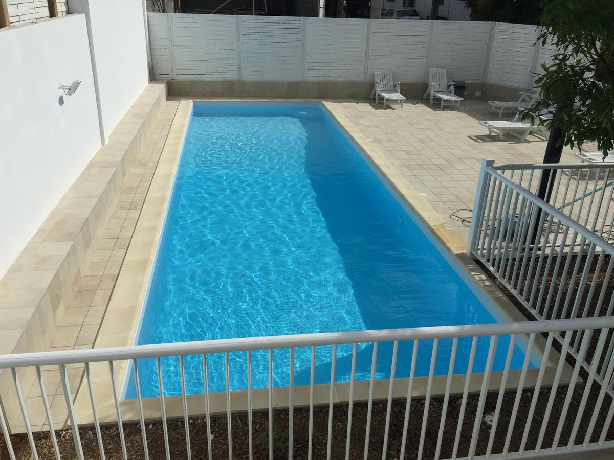 Le Domaine Turquoise Apartment Le Moule Exterior photo