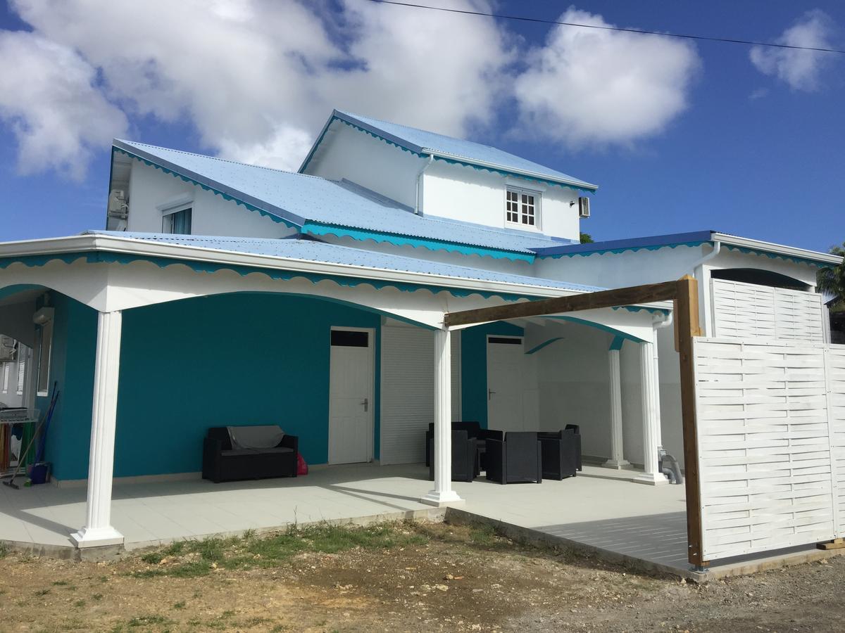 Le Domaine Turquoise Apartment Le Moule Exterior photo